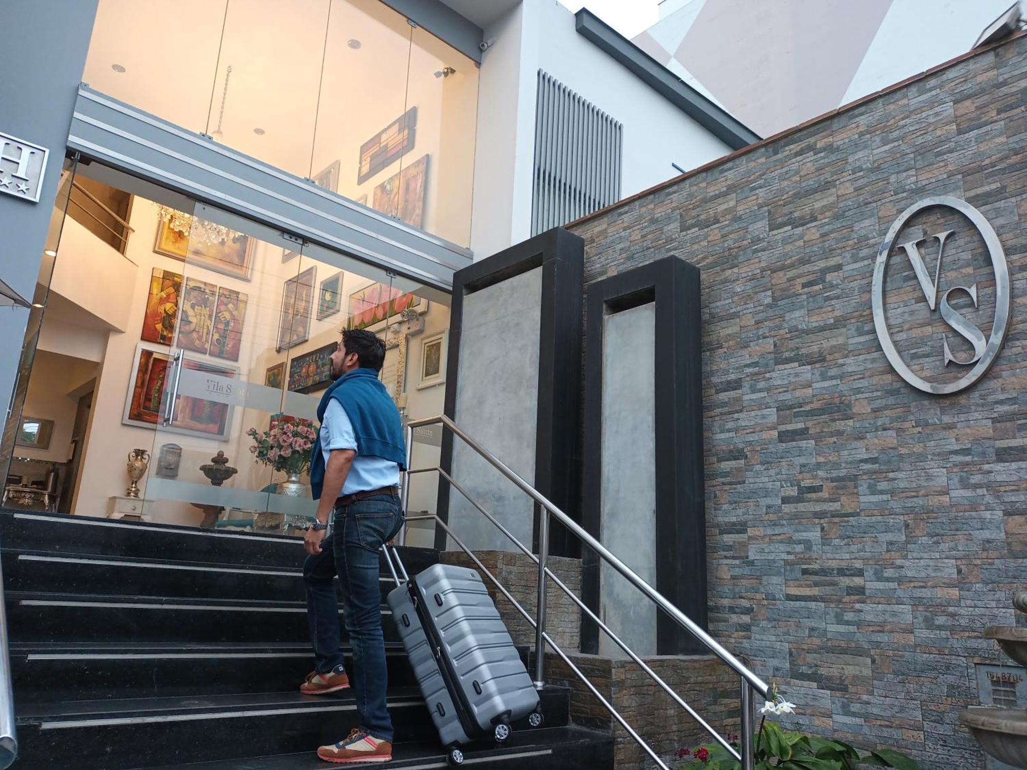 Hotel Vila Santa Lima Eksteriør billede