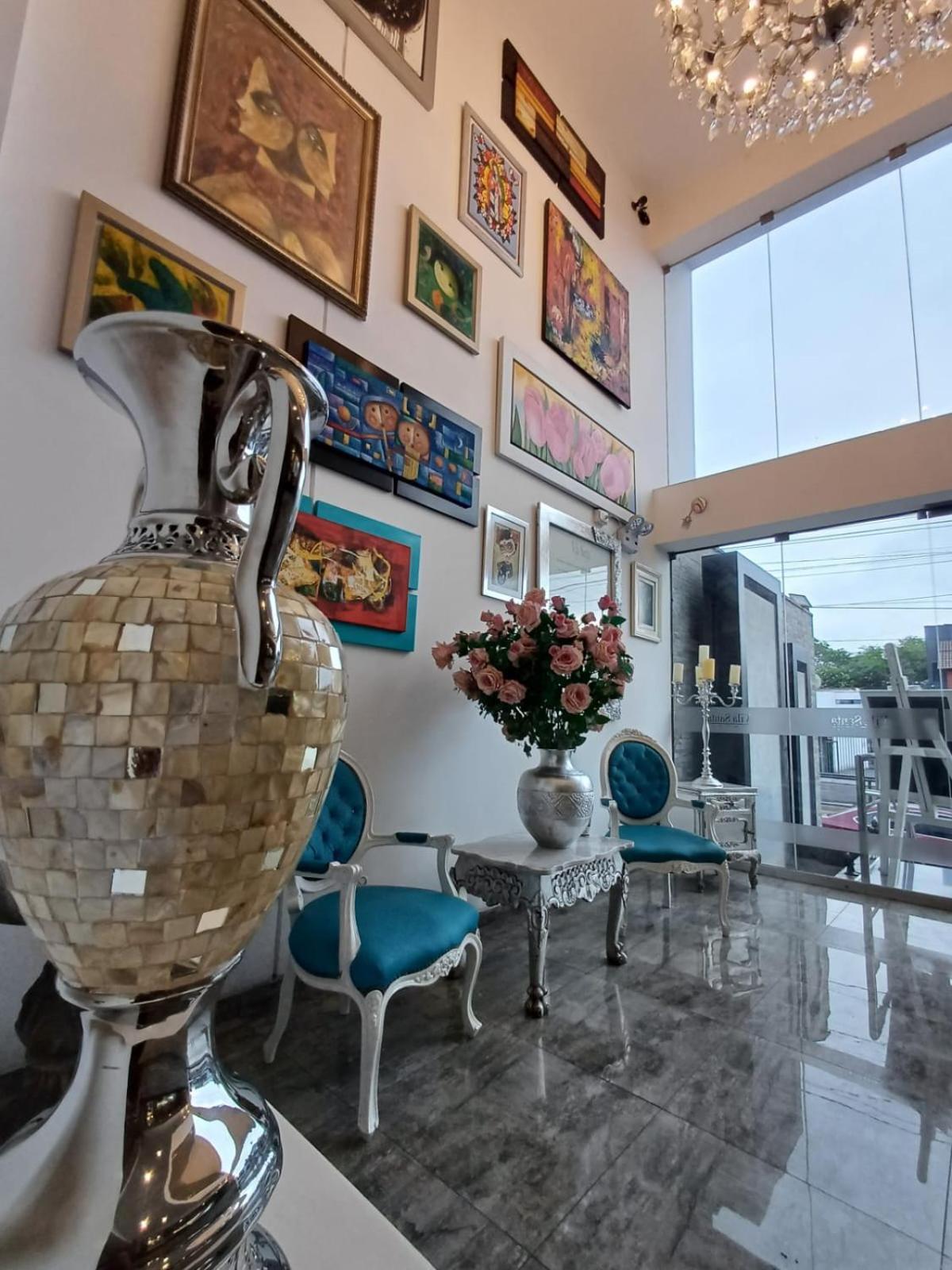 Hotel Vila Santa Lima Eksteriør billede