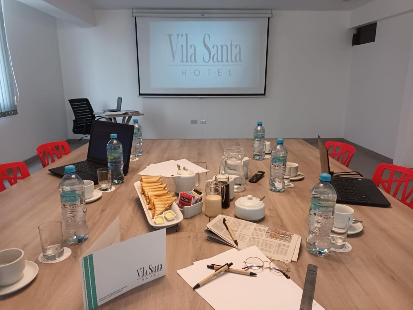 Hotel Vila Santa Lima Eksteriør billede